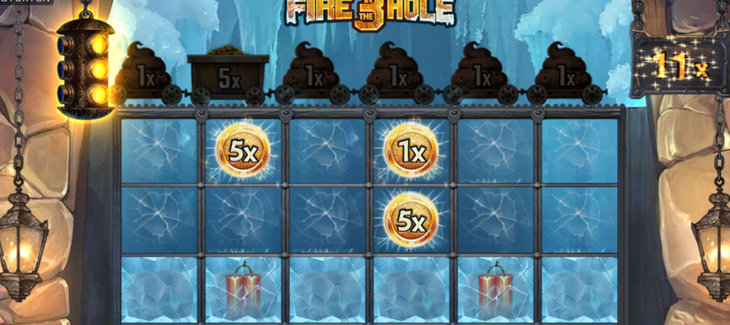 Fire in the hole 3 nolimit city