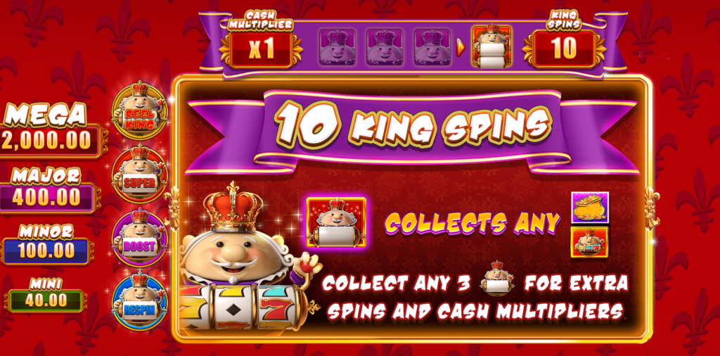 Reel King Riches Slot