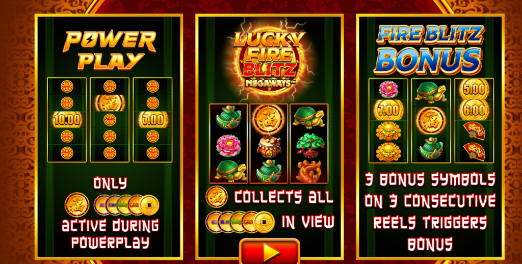 Lucky Fire Blitz Megaways