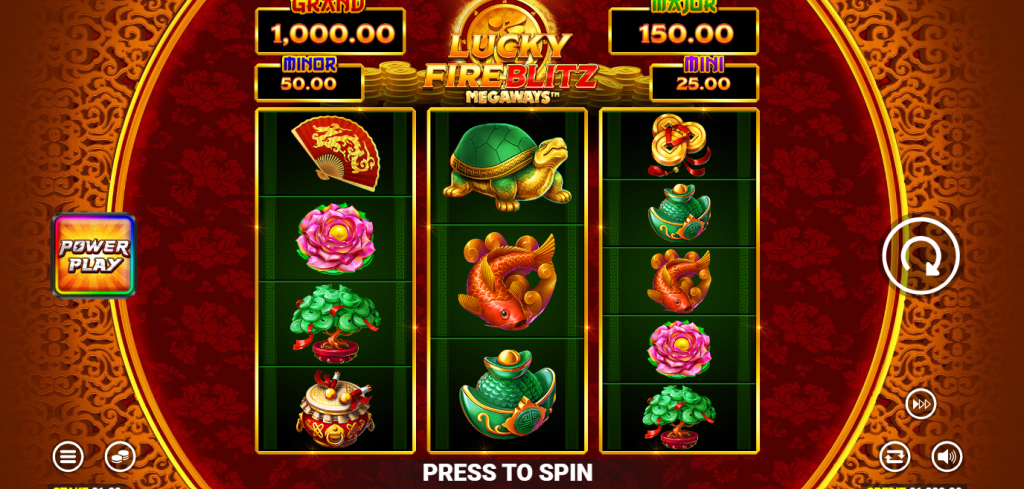 Lucky Fire Blitz Megaways