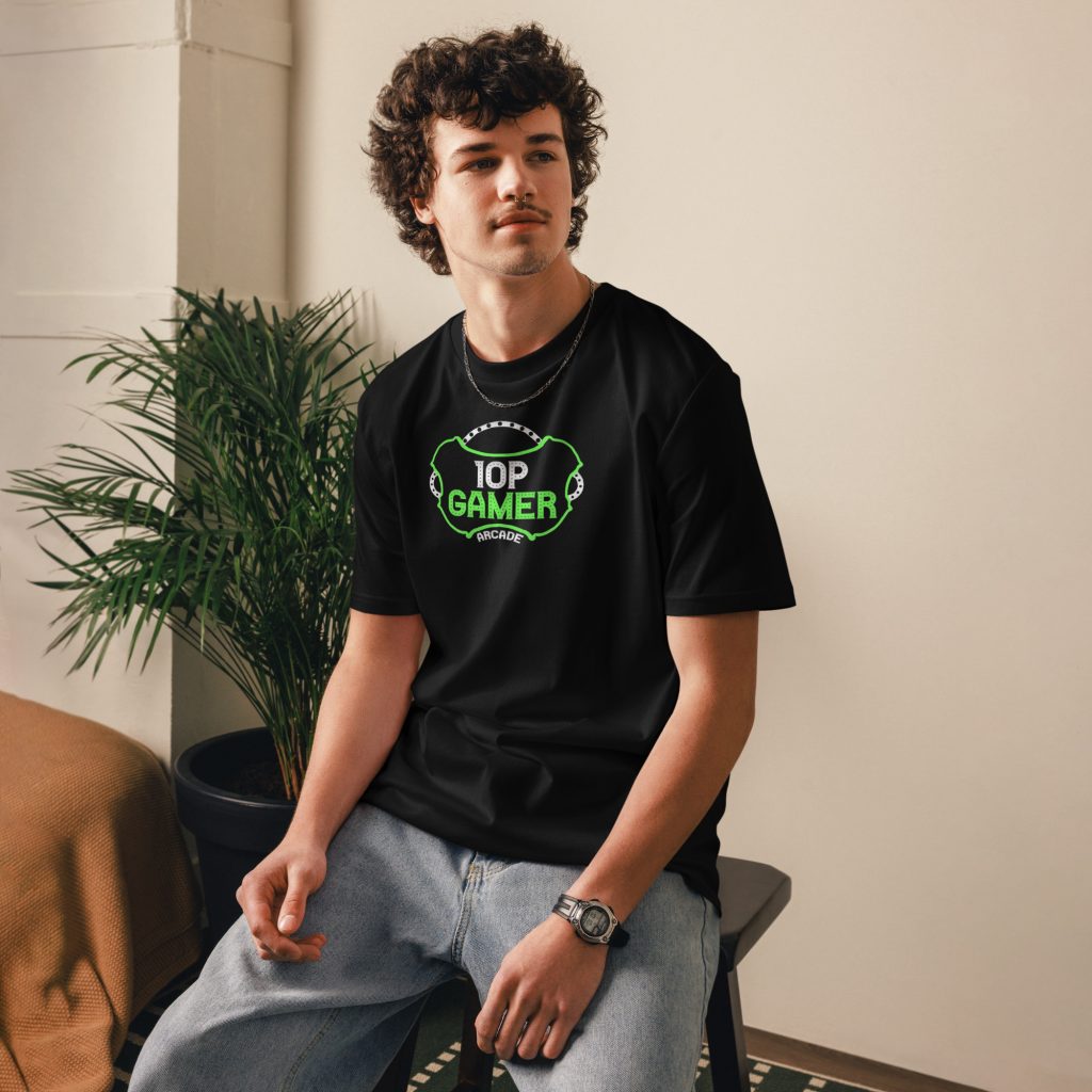 10p Gamer Arcade Merch