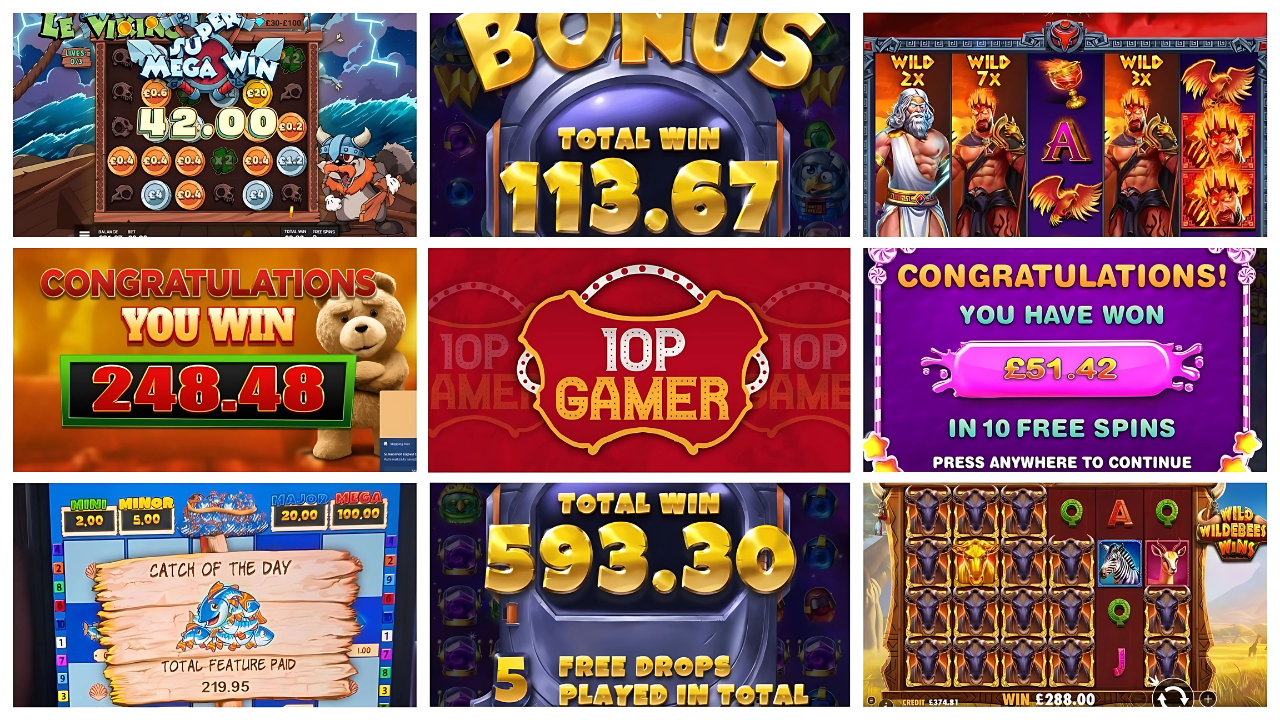 10p Gamer Community Big wins