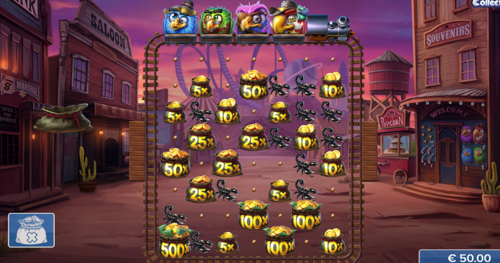 Pirots 3 Coin Game