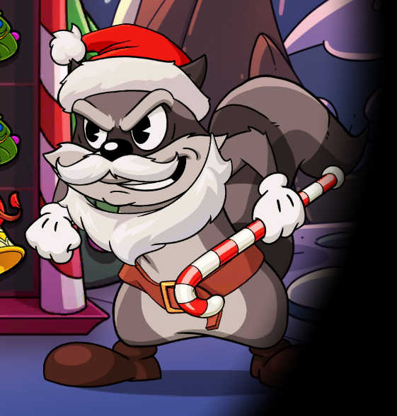 Le Santa reskin for Christmas