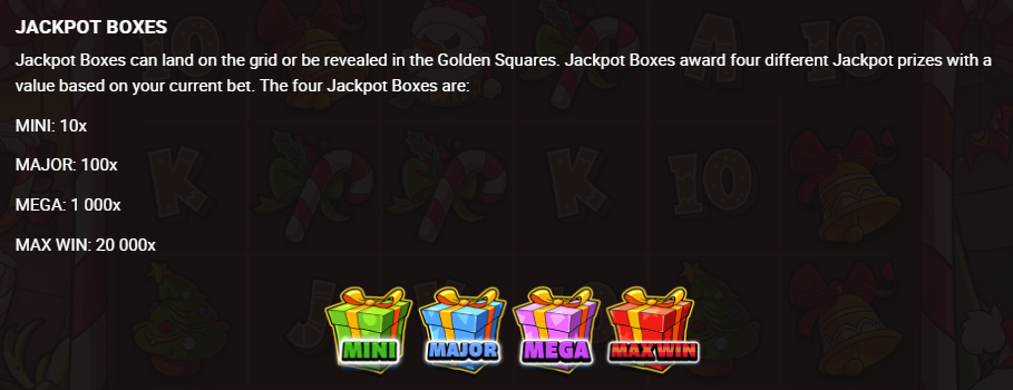 Le Santa Jackpots