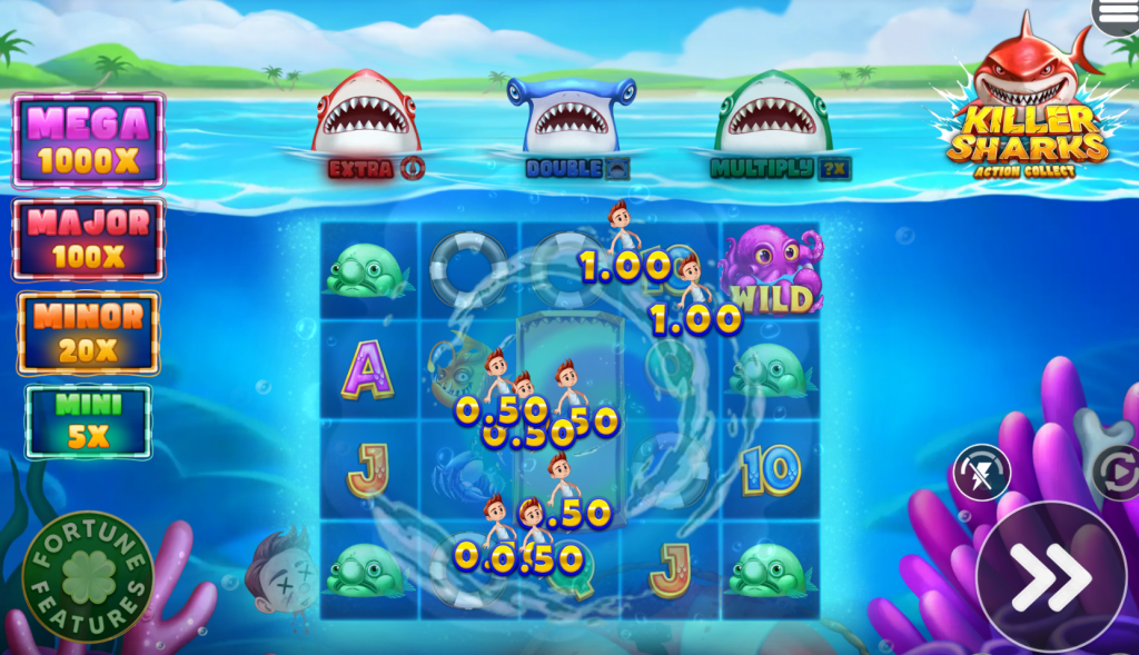 Dive Into the Deep with Killer Shark Action Collect