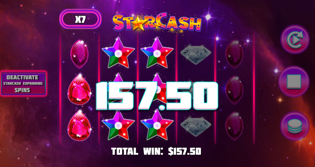 Star Cash Slot by PureRNG
