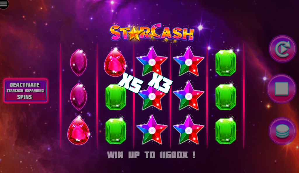 Star Cash Slot by PureRNG big win