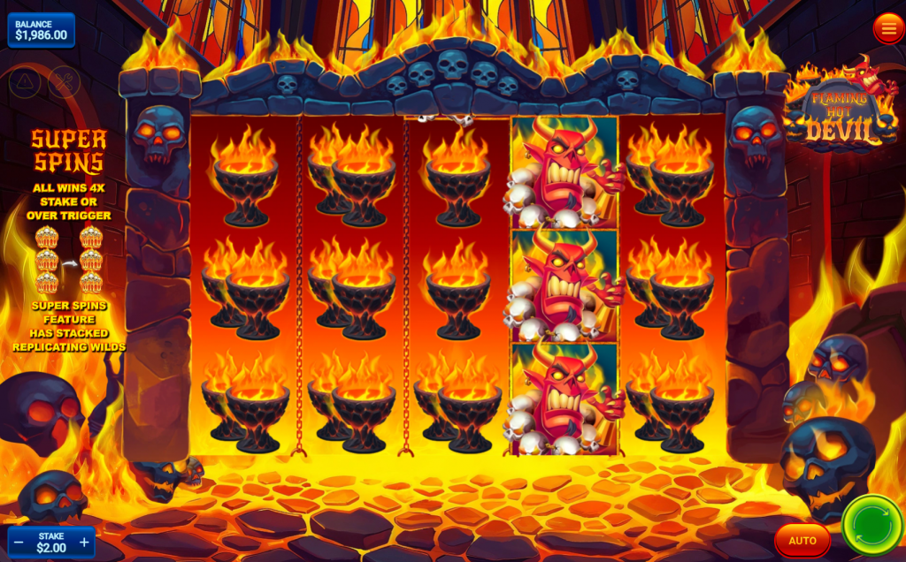 Flaming Hot Devil – Spinberry’s Fiery Throwback to Classic Club Slots