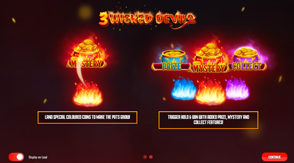 3 Wicked Devils Slot Review – Iron Dog Studio