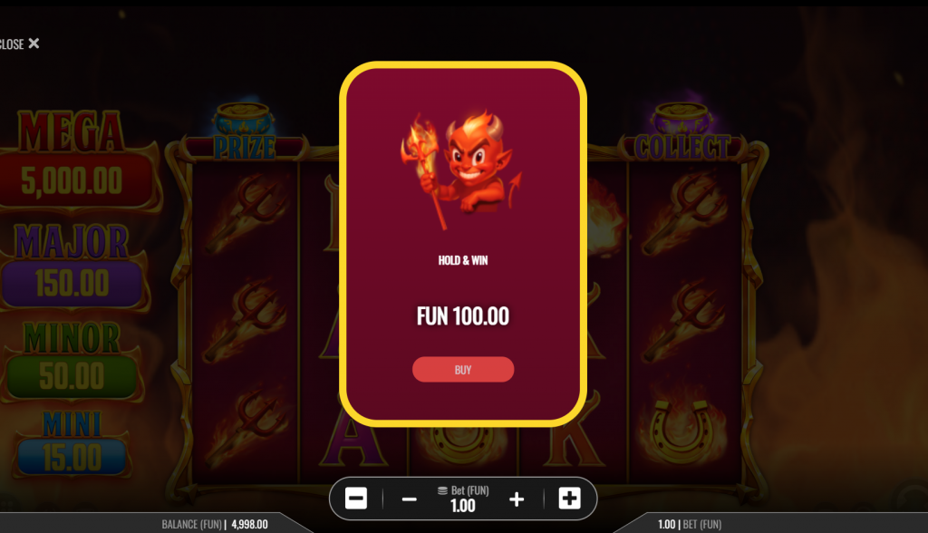 3 Wicked Devils Slot