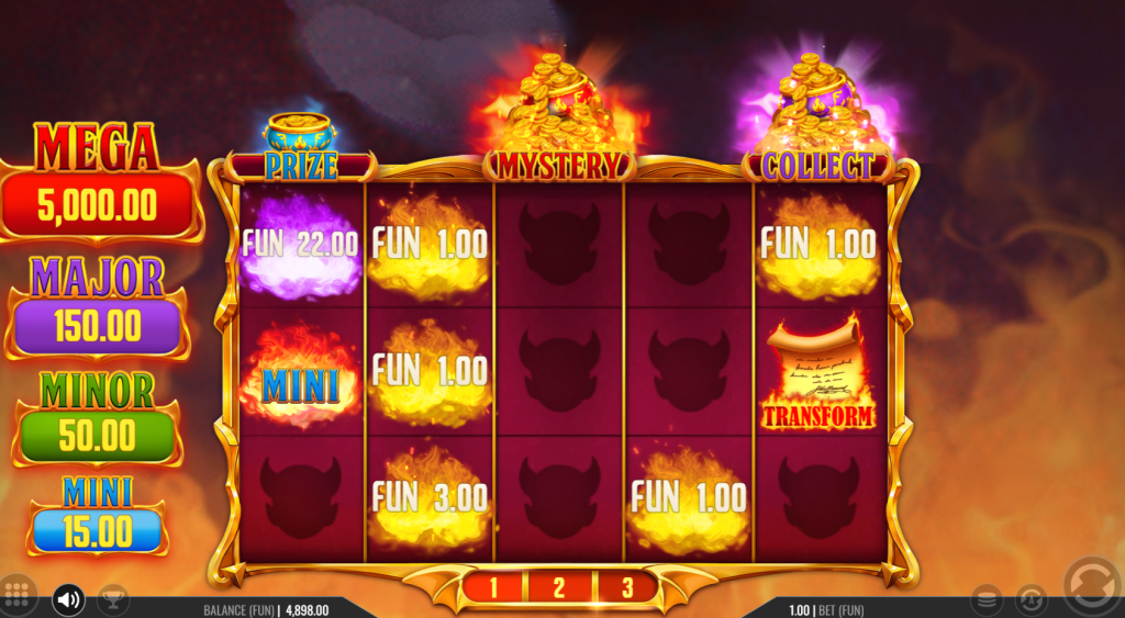 3 Wicked Devils Slot