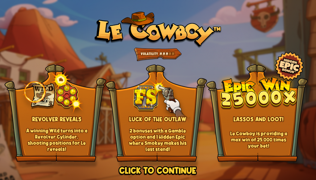 Le Cowboy Slot Review