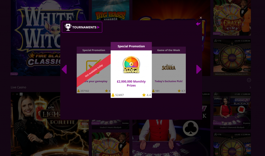 Slots Magic Promotions