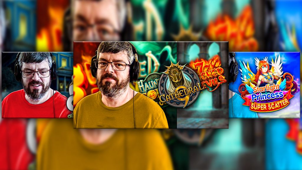 10p Gamer Weekly News Big Bass Catherdral 9, Starlight Princess.