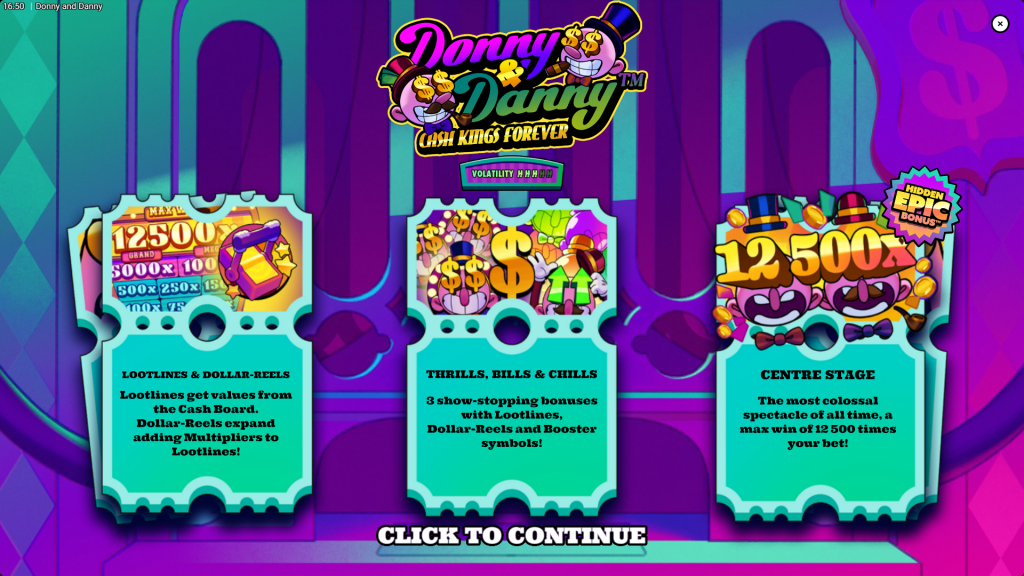 Donny and danny intro