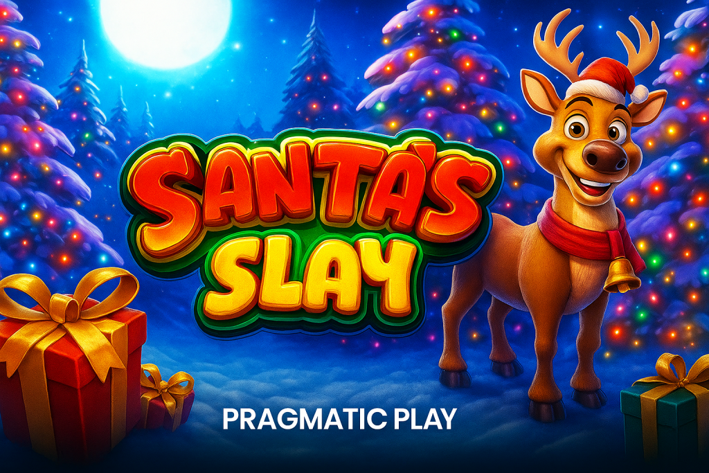 Santas Slay by Pragmatic Play Slot