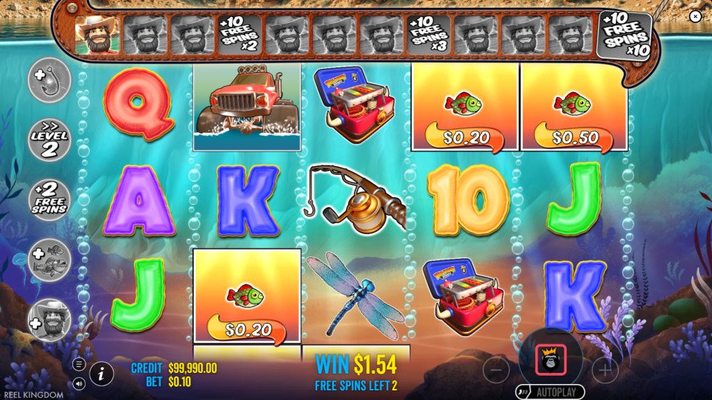 Splash 1000 bonus round