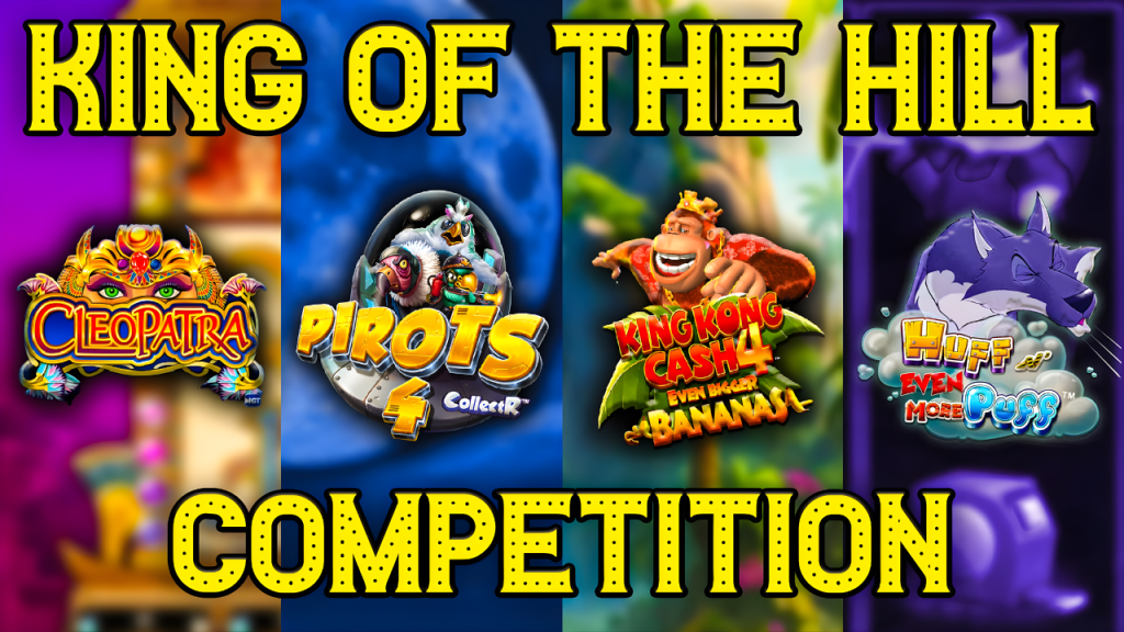 10p Gamer King of the Hill Slots tournament Giveaway