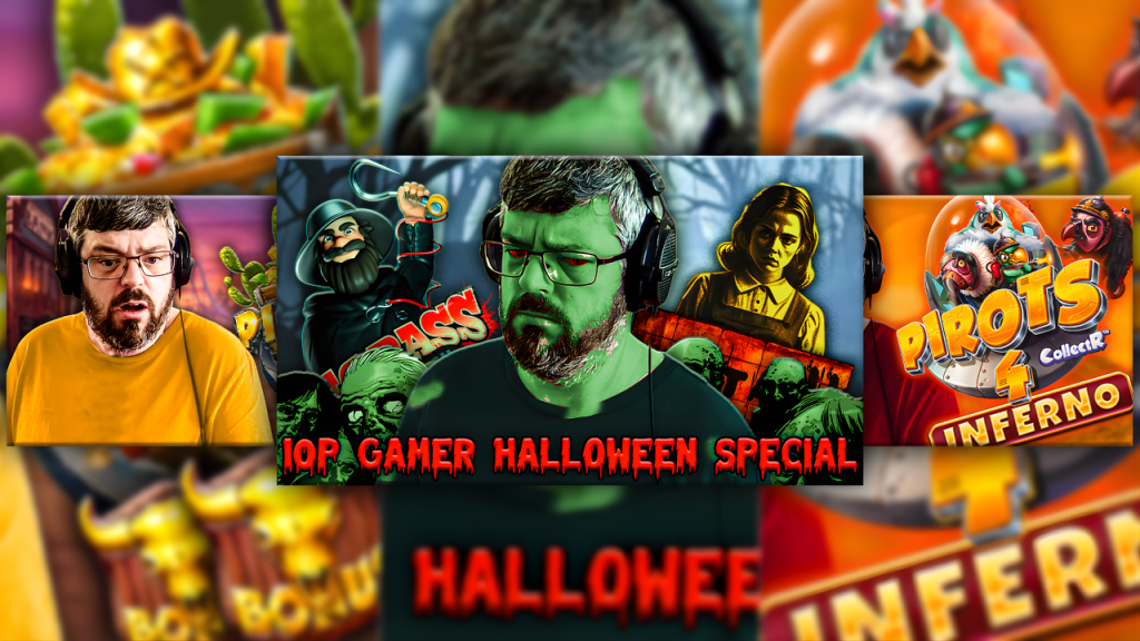10p Gamer Halloween News 2025