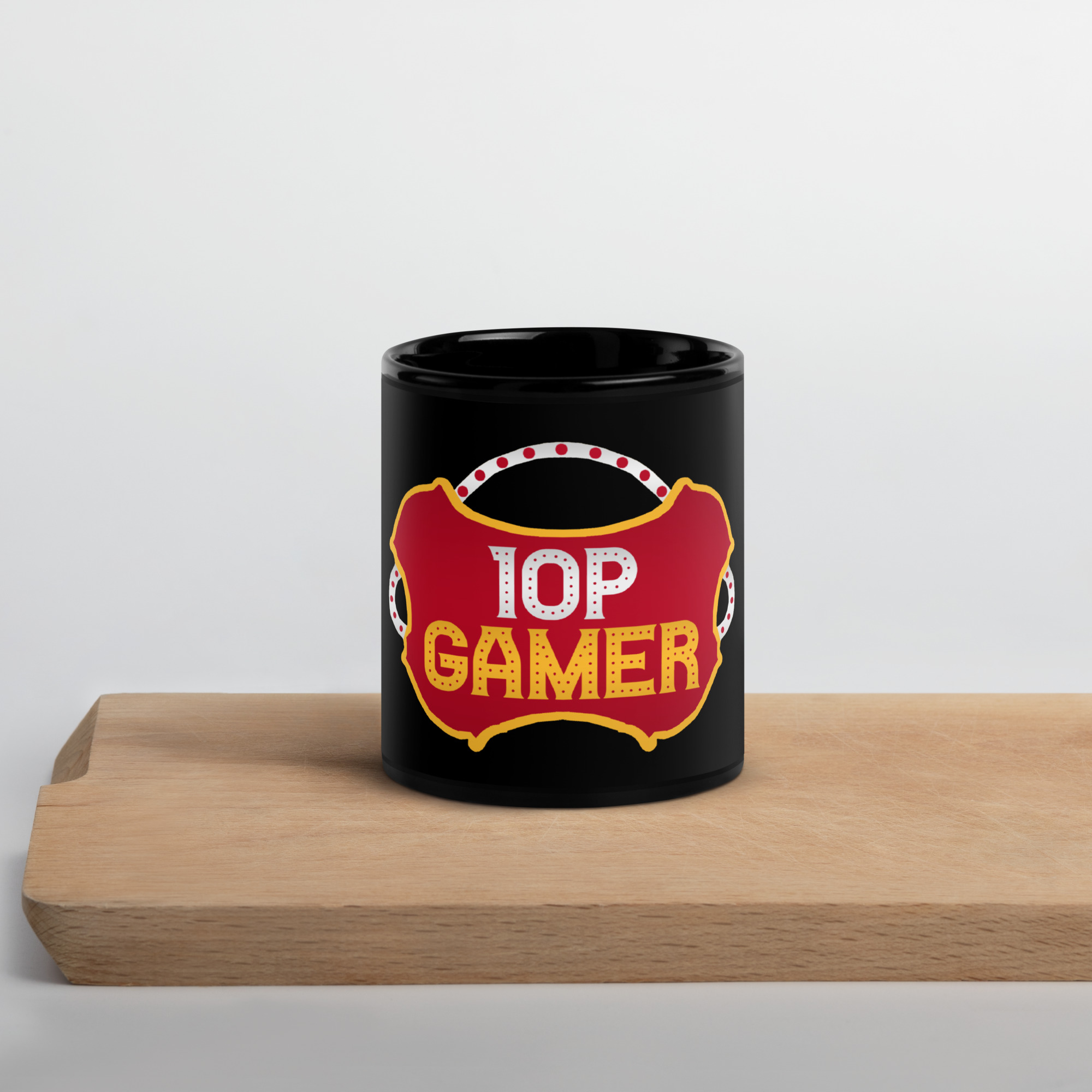 10p Gamer Mug – Classic Logo Edition - Image 2