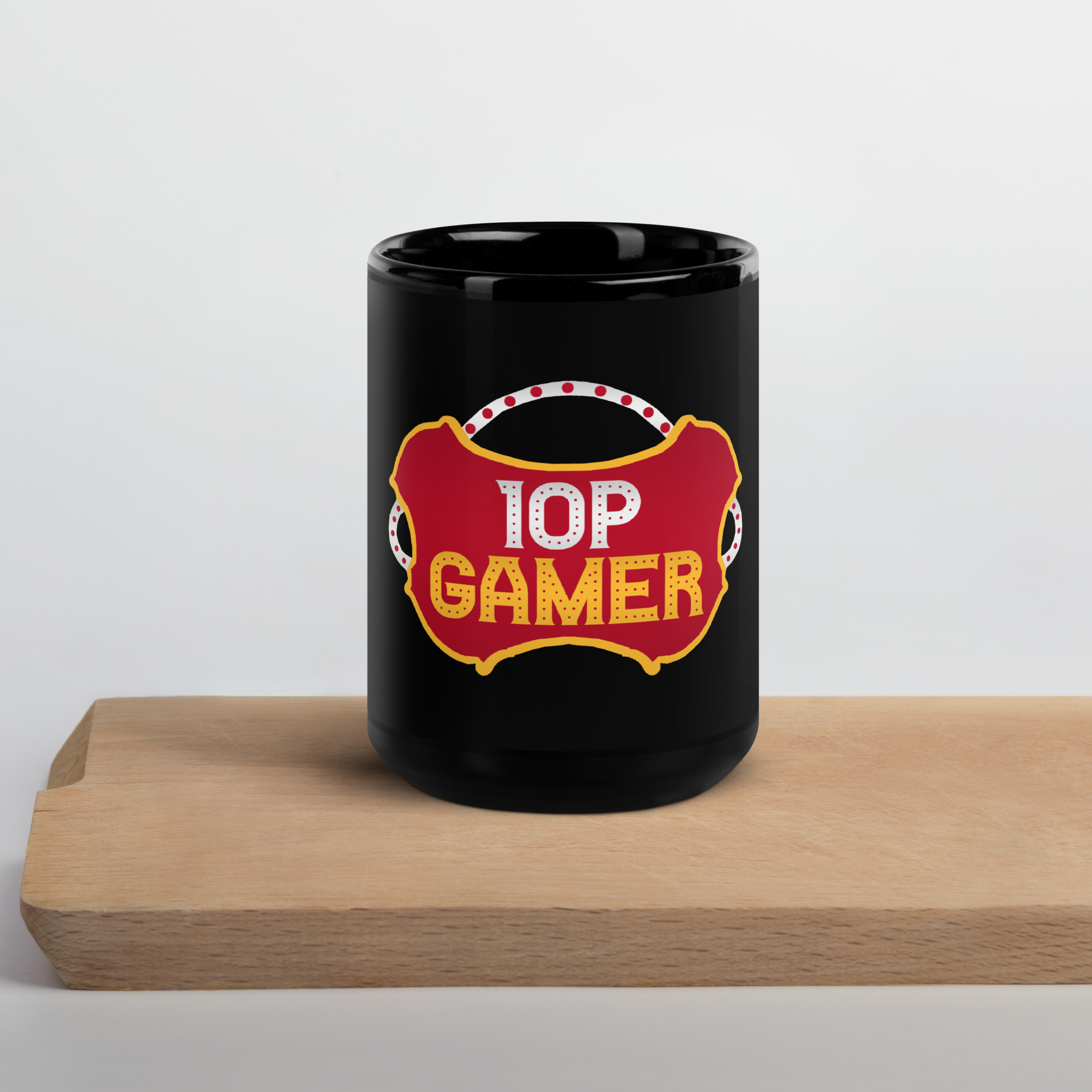 10p Gamer Mug – Classic Logo Edition - Image 5