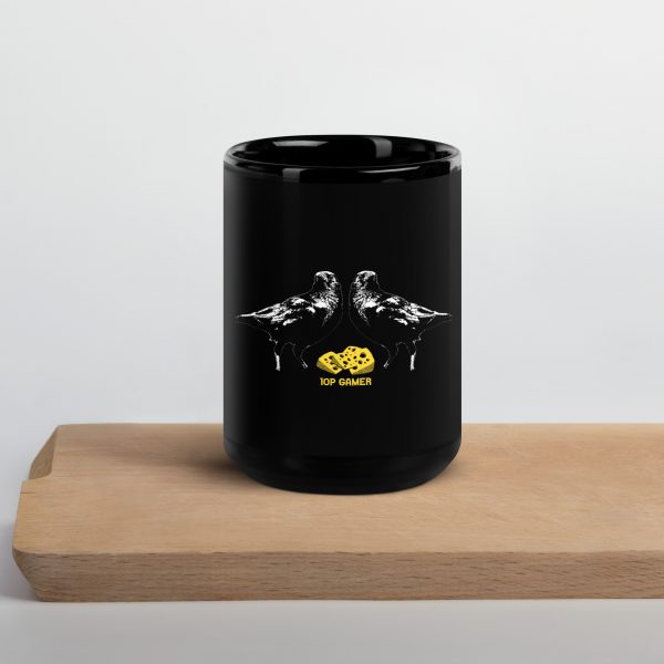 Crows & Cheese Mug – 10p Gamer Edition