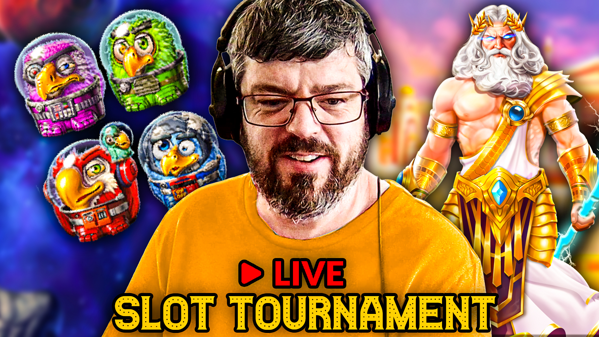 live slot tournament