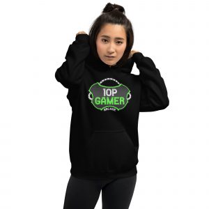 10p Gamer Arcade Hoodie – Retro Logo Edition