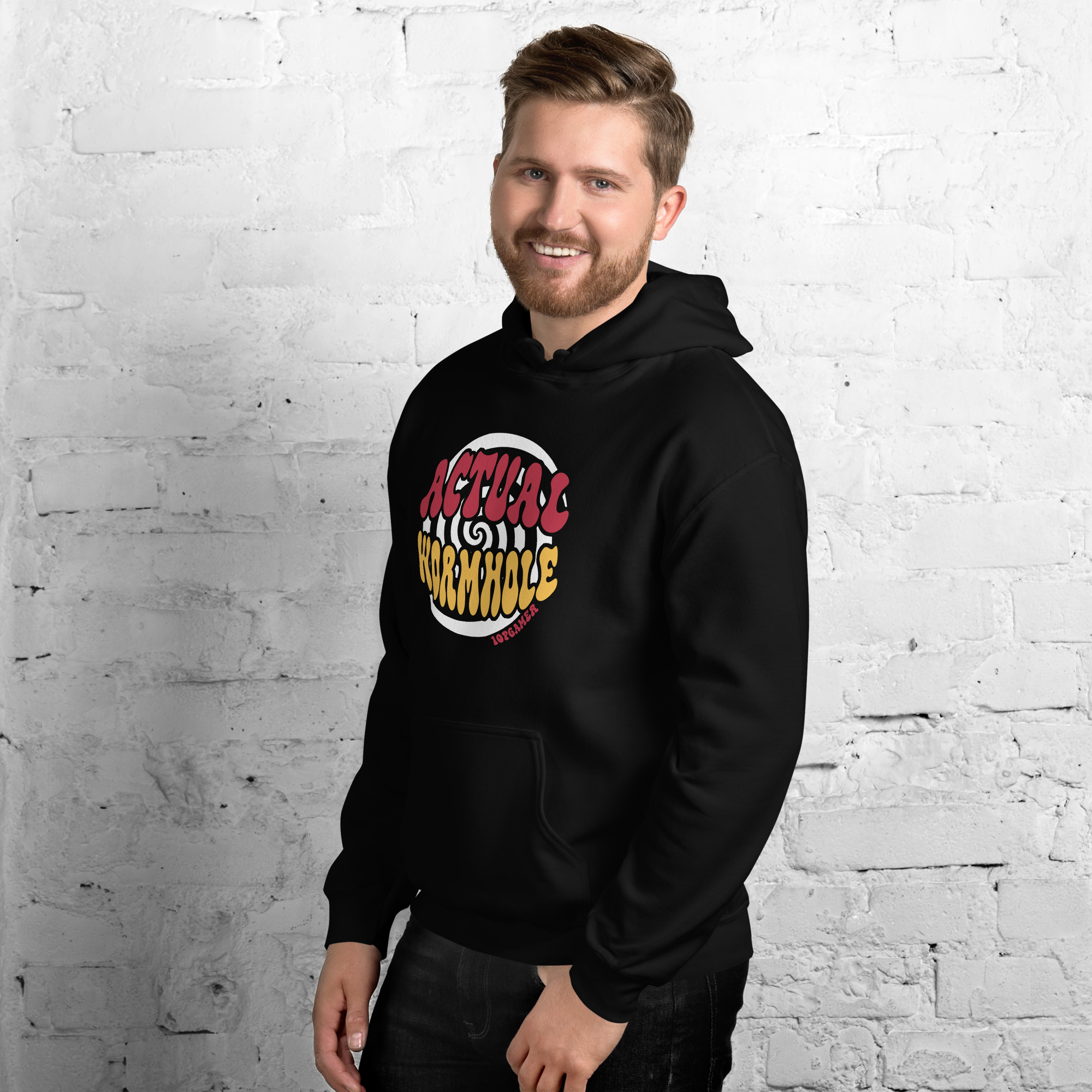 Actual Wormhole Hoodie – By 10p Gamer - Image 3