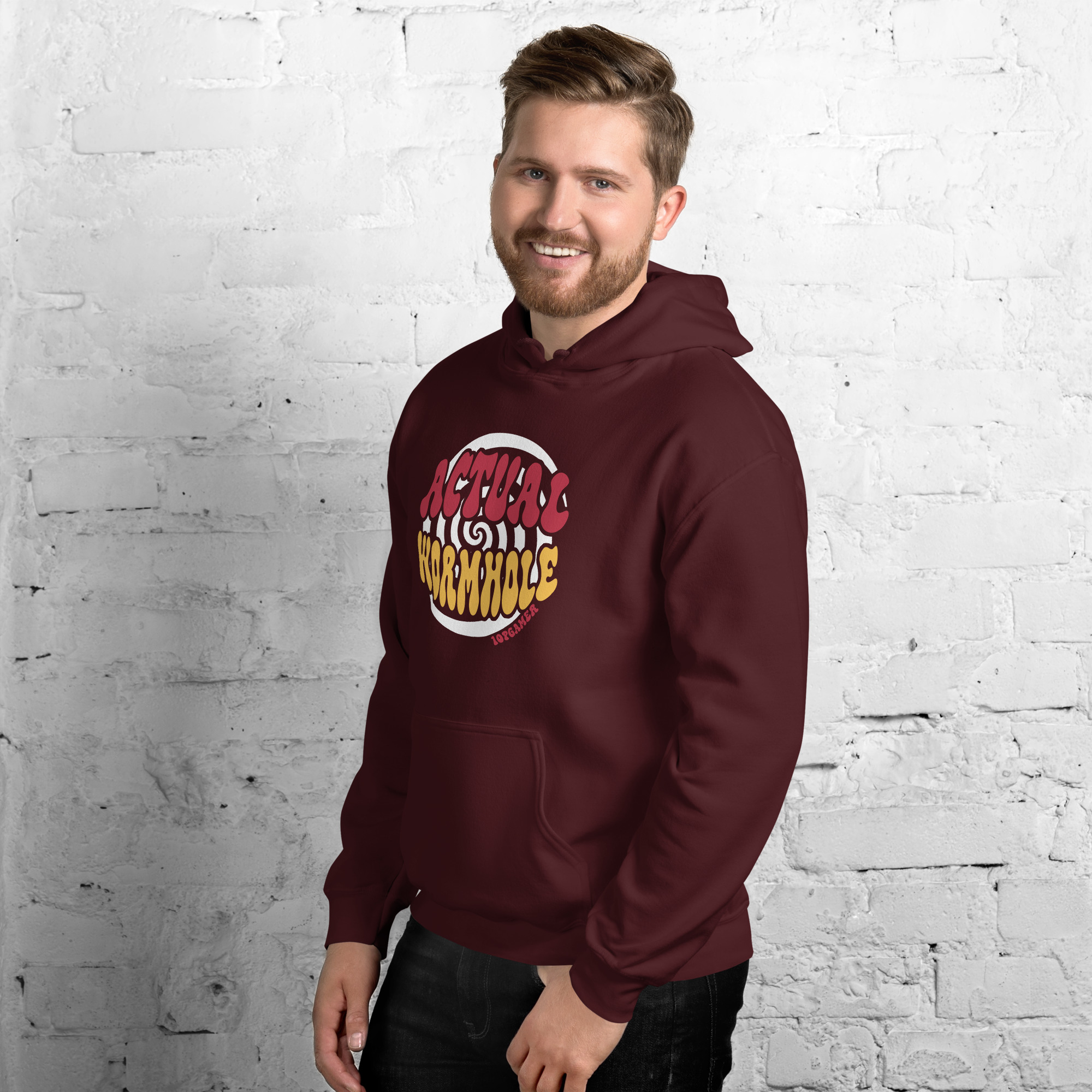 Actual Wormhole Hoodie – By 10p Gamer - Image 11