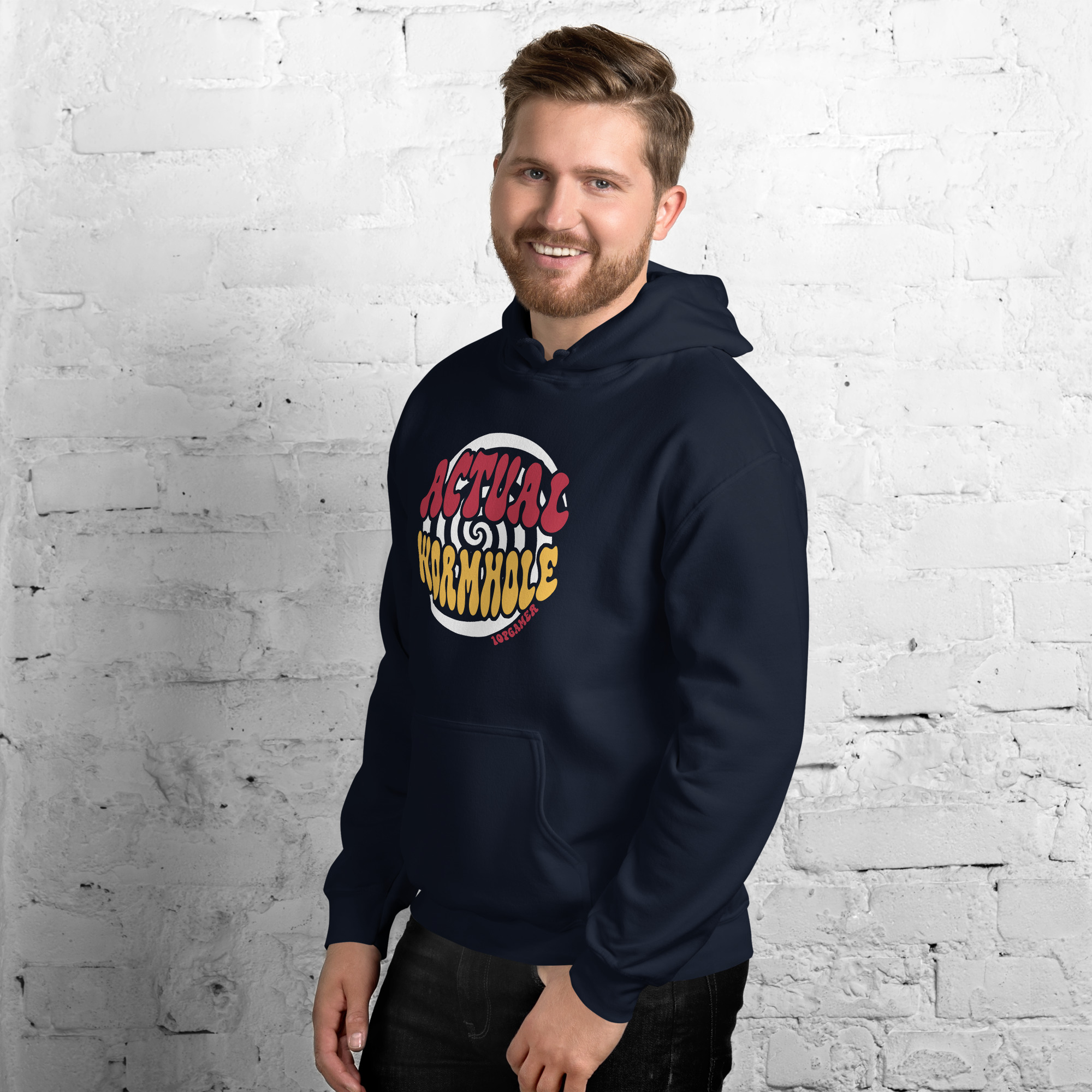 Actual Wormhole Hoodie – By 10p Gamer - Image 7