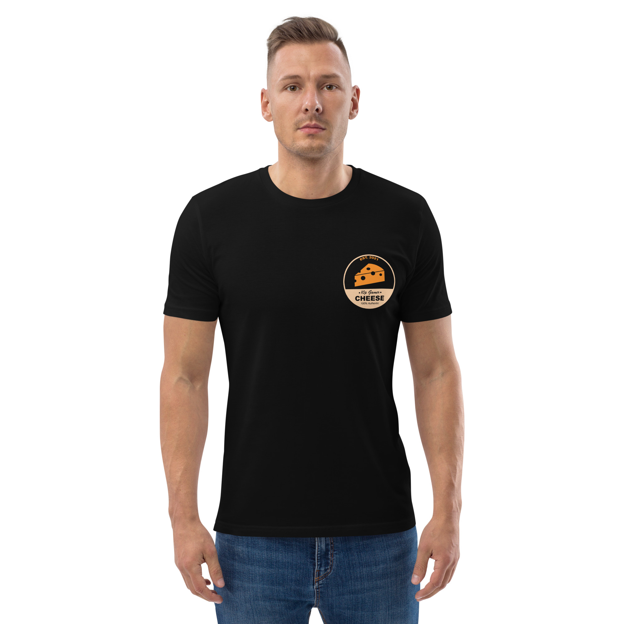 Premium “Cheese” Logo T-Shirt – By 10p Gamer - Image 2