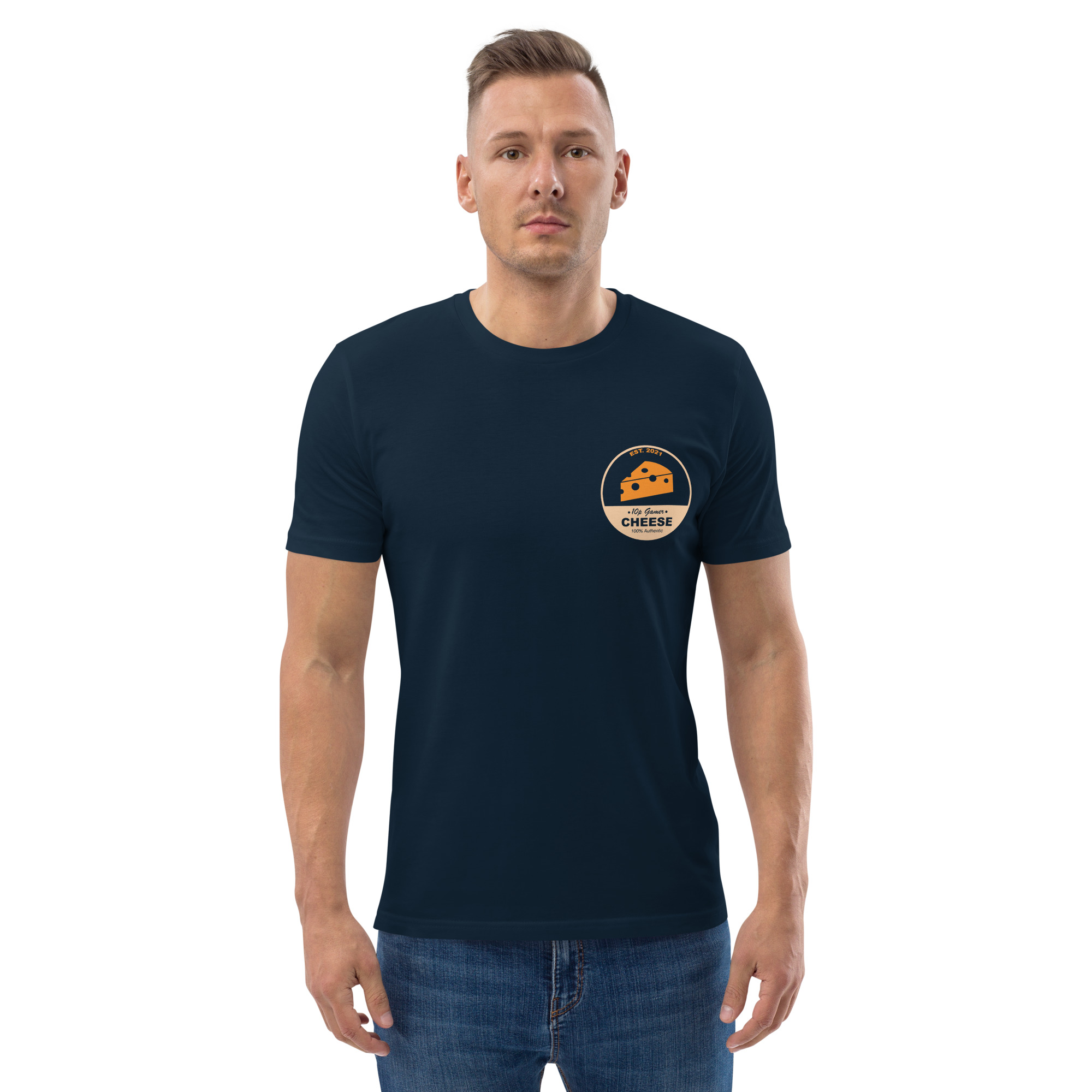 Premium “Cheese” Logo T-Shirt – By 10p Gamer - Image 5