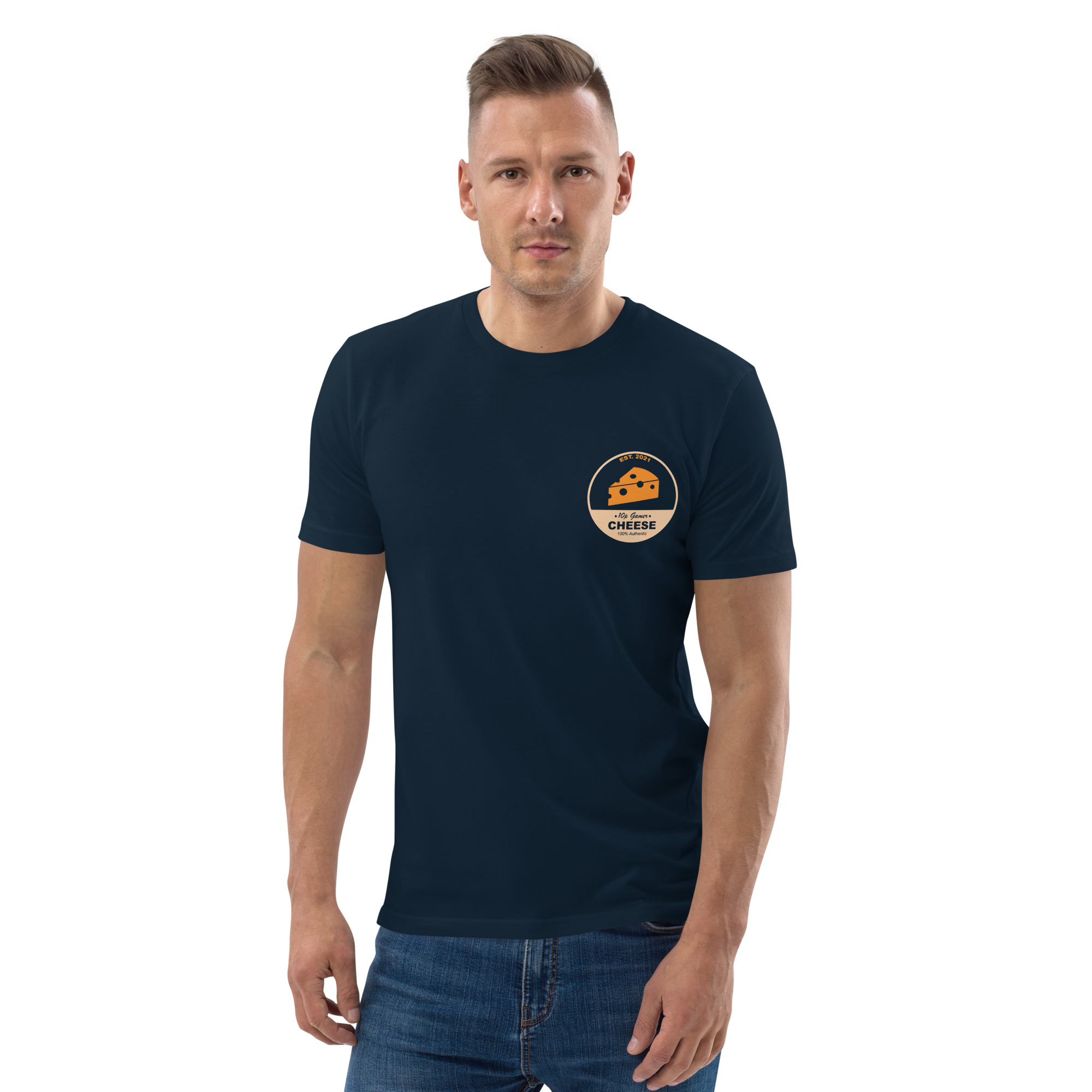 Premium “Cheese” Logo T-Shirt – By 10p Gamer - Image 4