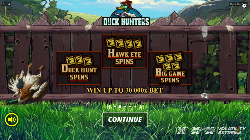 Duck Hunters bonus rounds