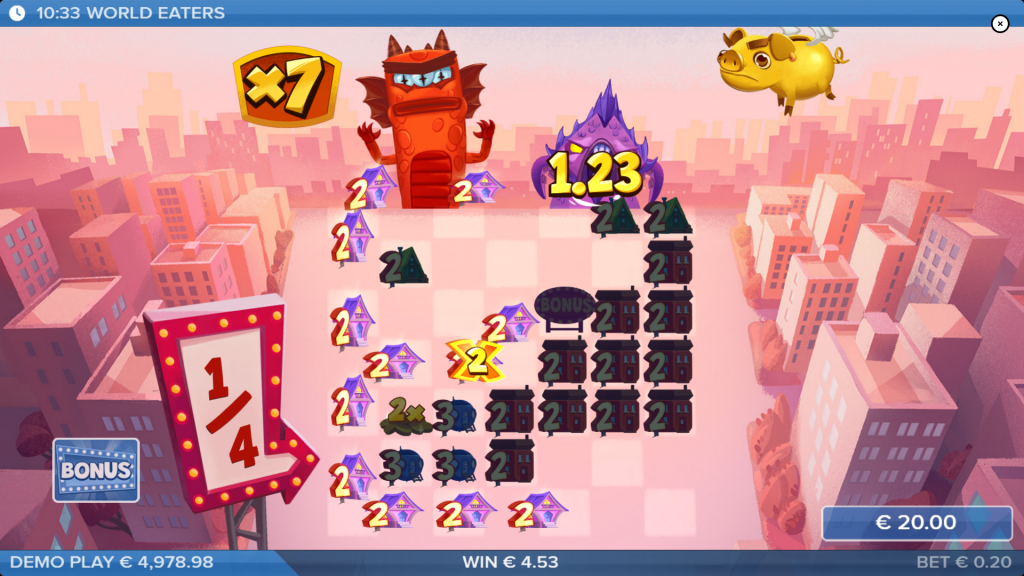 world eaters bonus round