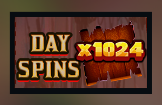 Duck Hunters 1024 spins