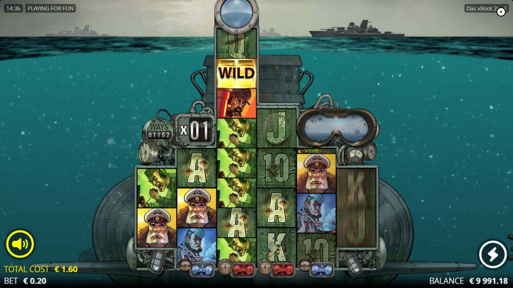 das xboot2 periscope up