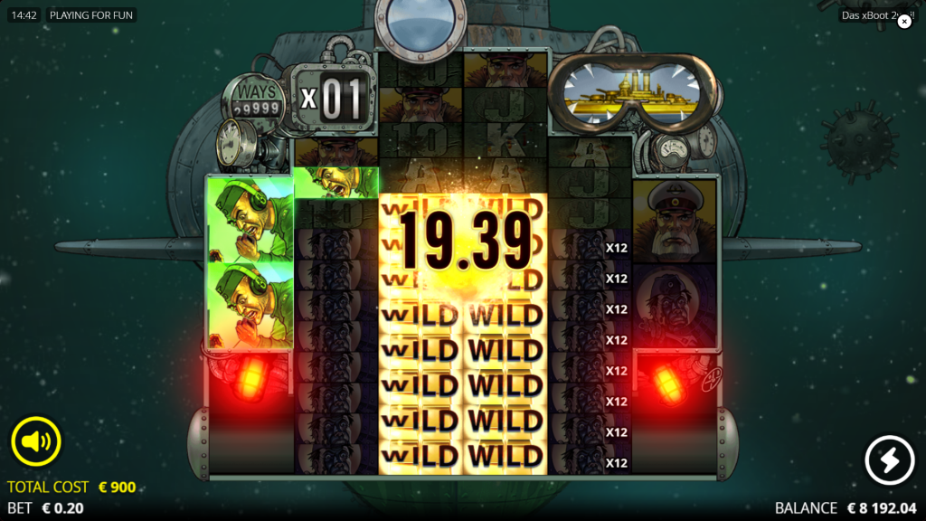 das xboot 2 golden torpedo