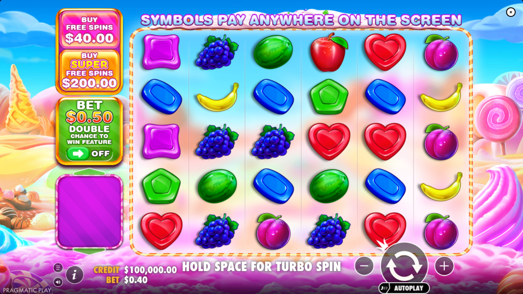 Sweet Bonanza 1000 visuals