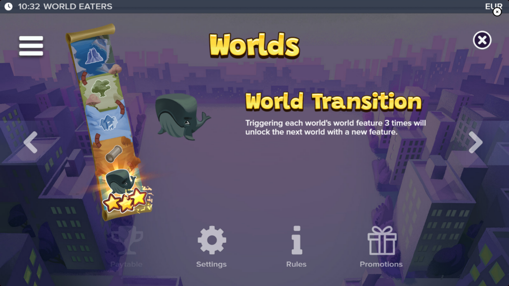 world eaters transitions