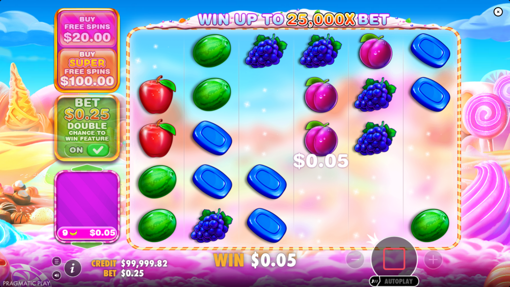 Sweet bonanza 1000 tumble base game