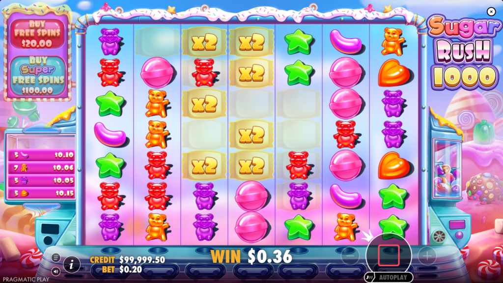 Sugar Rush 1000 tumble