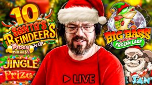 xmas slots live