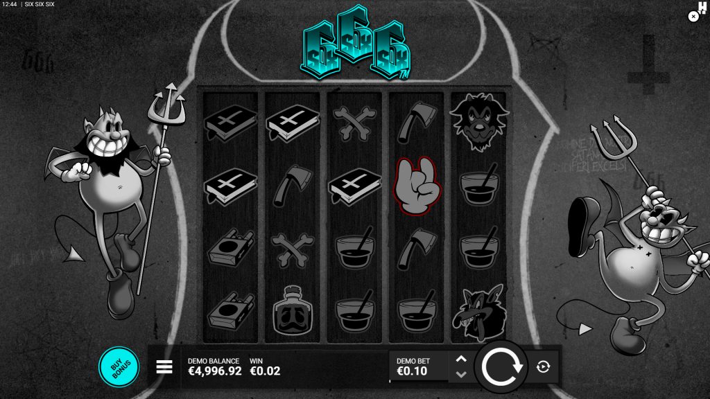 six six six base hit