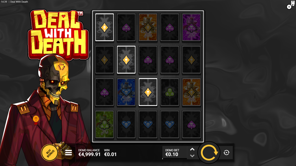 deal with death base games