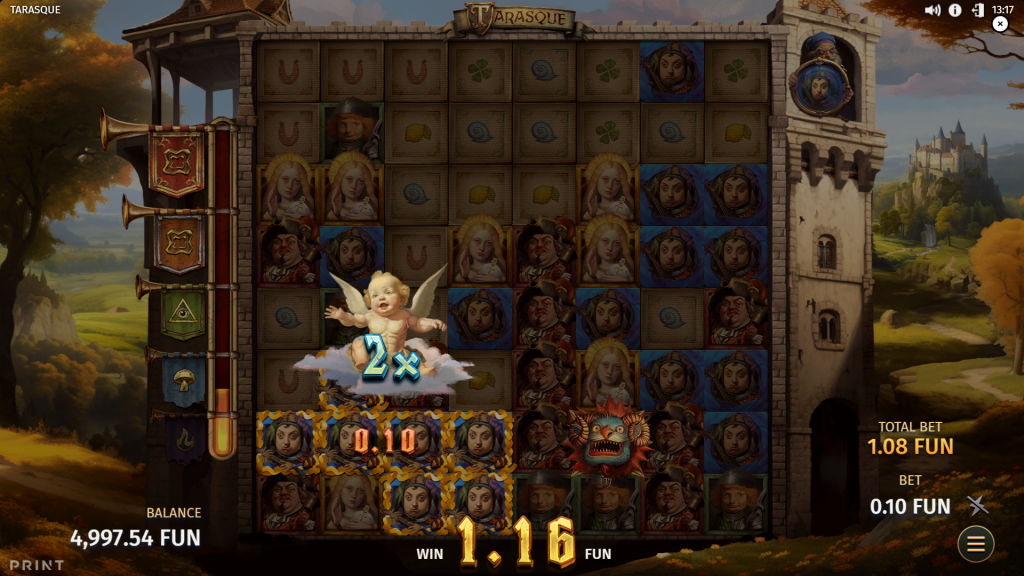 Tarasque celestial being