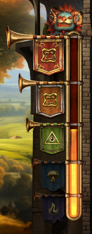 Tarasque progression