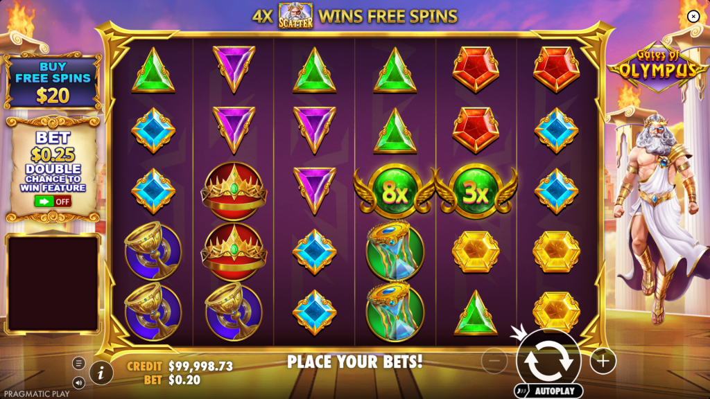 Gates of Olympus base game